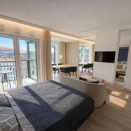 Riverside Luxury Old Town Wifi * Βρότσλαβ