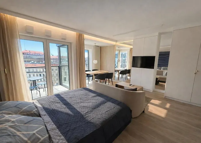 Riverside Luxury Old Town Wifi * Βρότσλαβ