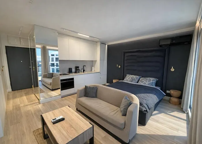 Apartment Riverside Luxury Old Town Wifi