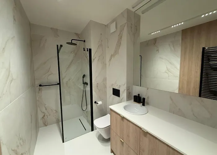 Apartment Riverside Luxury Old Town Wifi *