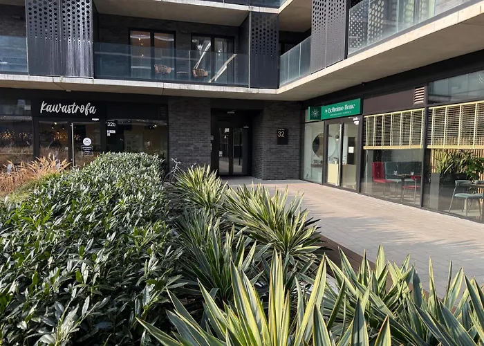 Riverside Luxury Old Town Wifi Apartmán *